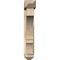 Ekena Millwork Balboa Arts and Crafts Rough Sawn Bracket w/ Offset Brace, Douglas Fir, 6"W x 26"D x 34"H BKT0604X26X34BOA03RDF - alternate 2